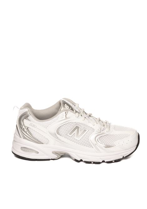  NEW BALANCE | 530EMA-WHT/SILVER